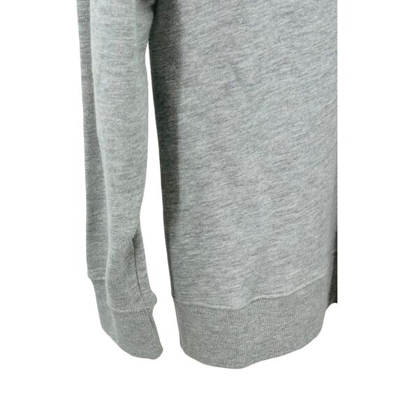 Champion‎ Gray French Terry Crew Neck Sweatshirt Men’s Large - Picture 8 of 9